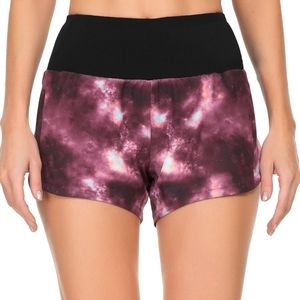 Rrosseyz Running Shorts for Women with Liner High Waisted Womens Athletic Shorts